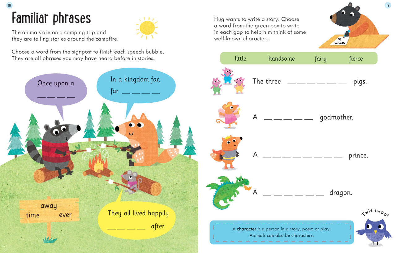 Usborne - Workbooks: Comprehension 5-6 years