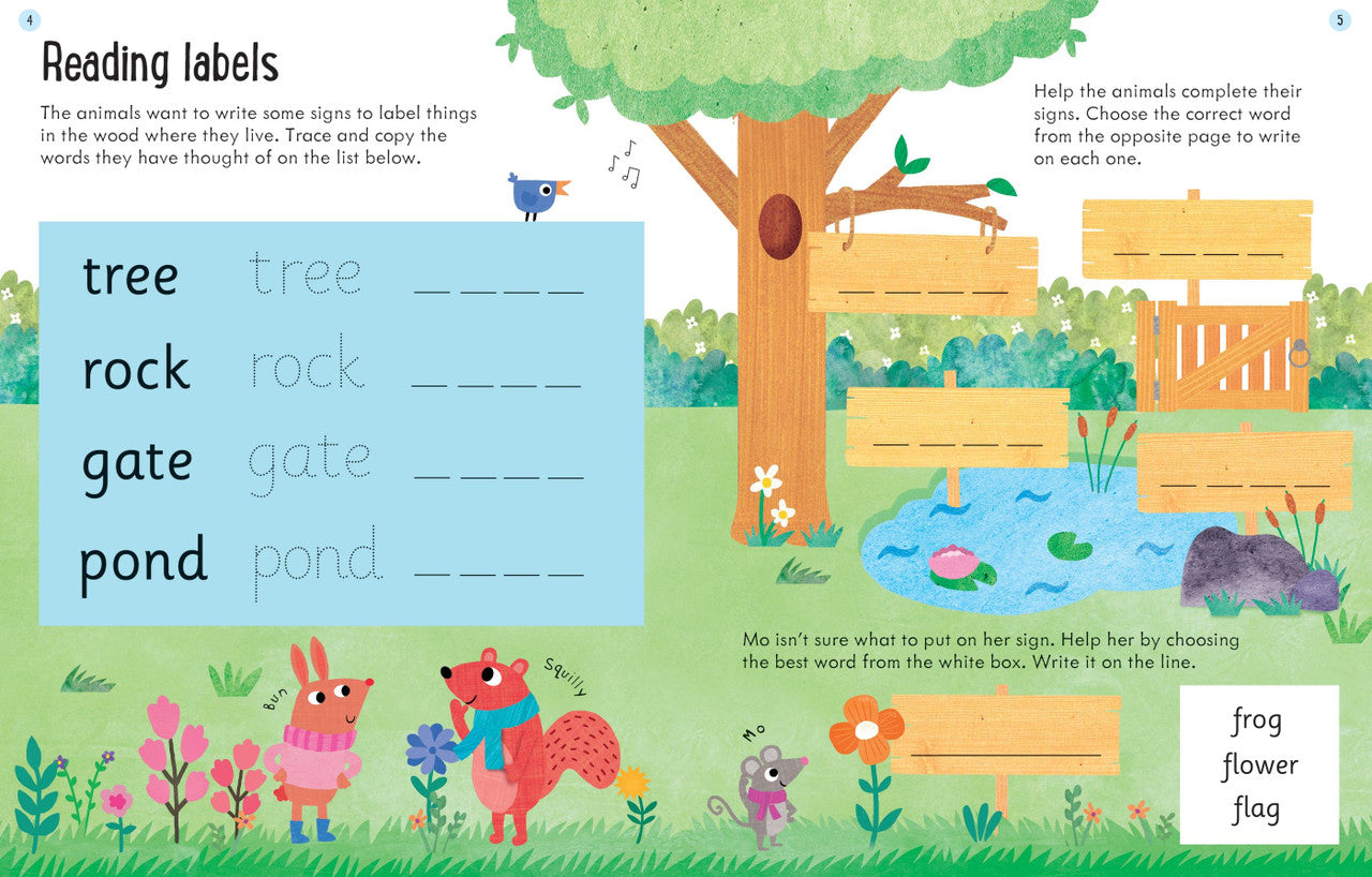 Usborne - Workbooks: Comprehension 5-6 years