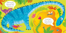 Usborne Lift-the-Flap Play Hide And Seek With Dinosaur