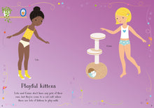 Usborne- Little Sticker Dolly Dressing Pets