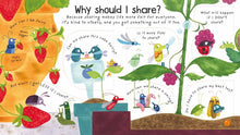 Usborne- Lift-The-Flap First Questions and Answers: Why should I share?