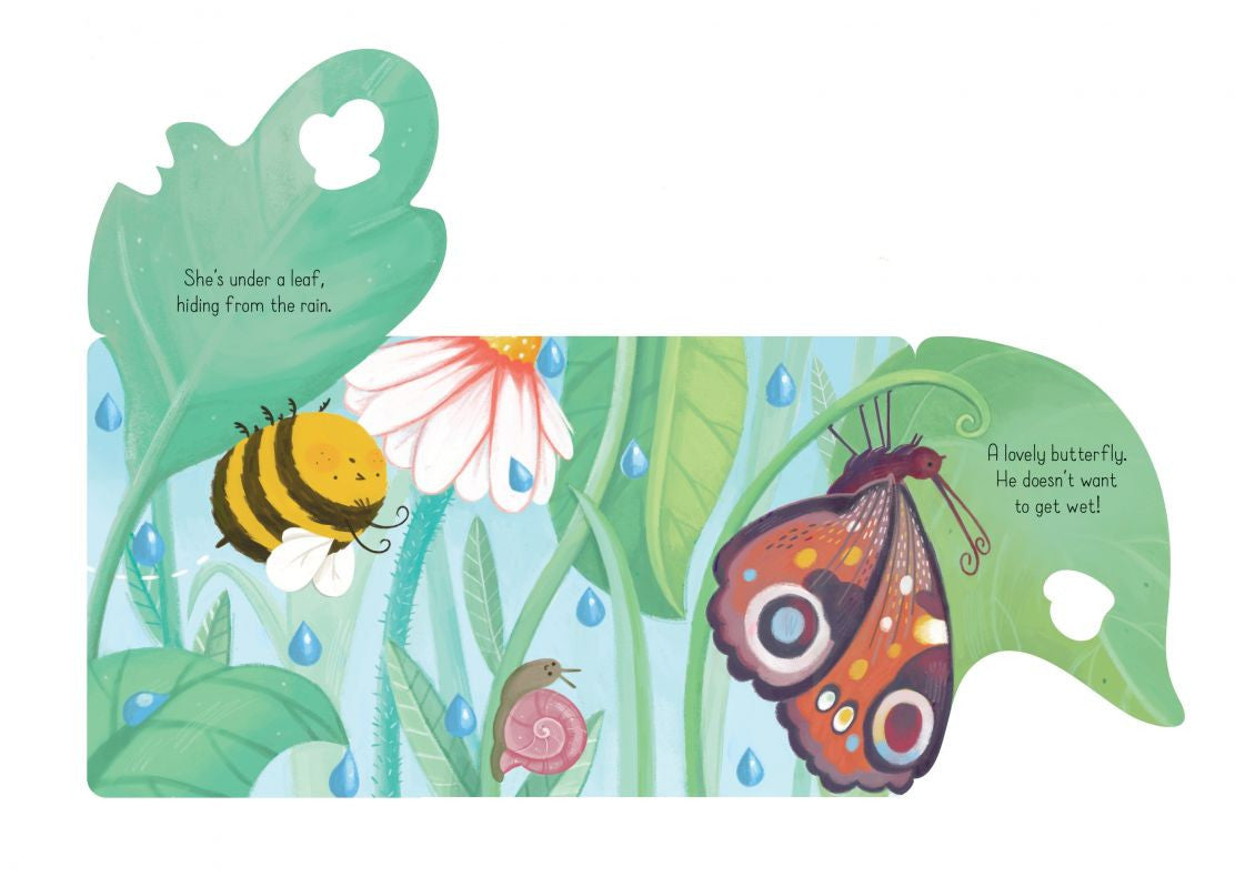 Usborne - Little Lift and Look Busy Bee