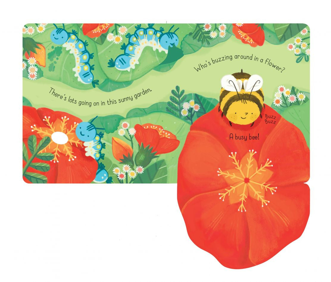 Usborne - Little Lift and Look Busy Bee