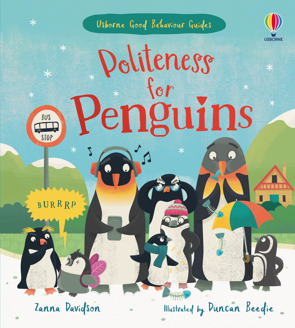 Usborne - Good Behaviour Guides - Politeness For Penguins