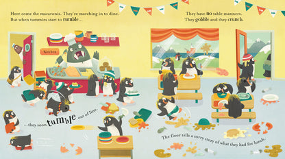 Usborne - Good Behaviour Guides - Politeness For Penguins