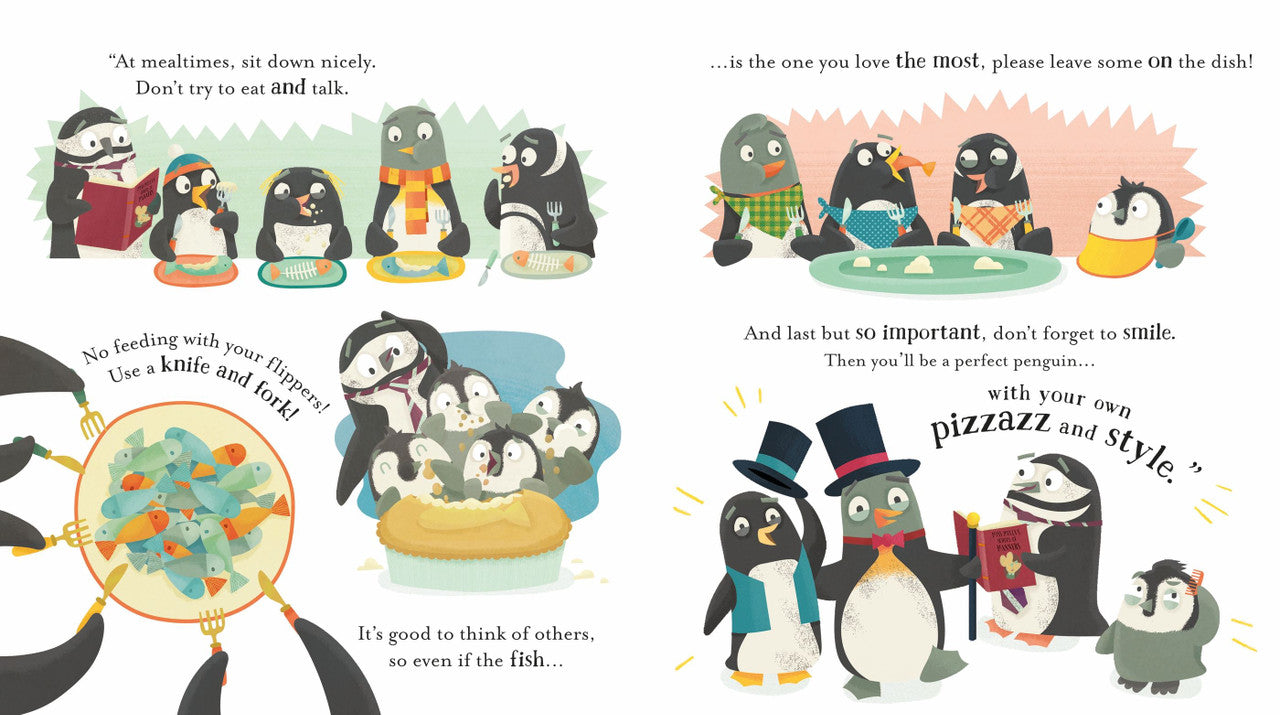 Usborne - Good Behaviour Guides - Politeness For Penguins