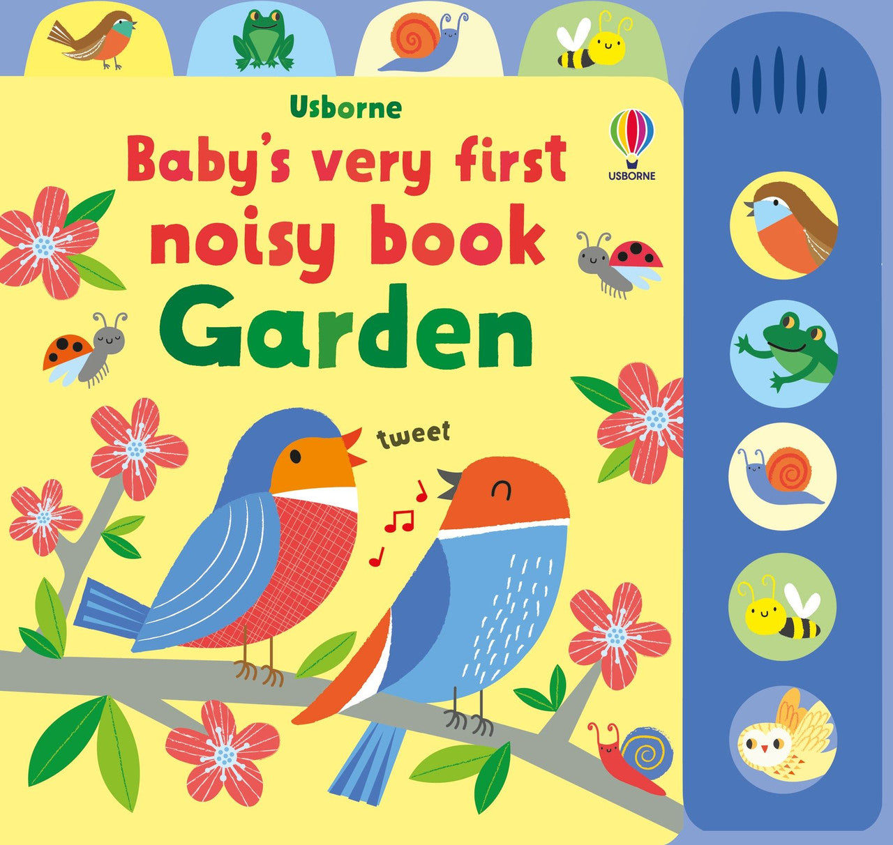 Usborne - Baby's Very First Noisy Garden Board Book
