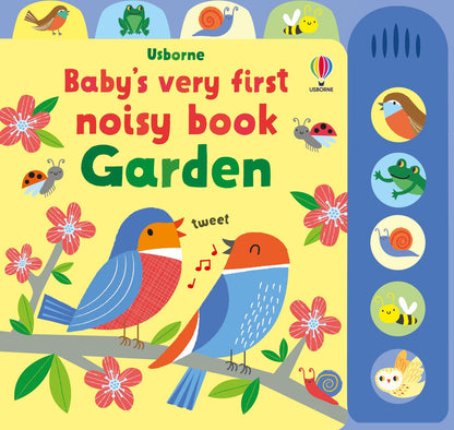 Usborne - Baby's Very First Noisy Garden Board Book