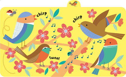 Usborne - Baby's Very First Noisy Garden Board Book