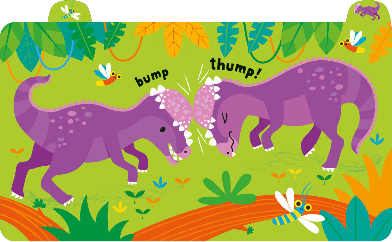 Usborne - Baby's Very First Noisy Dinosaurs Board Book