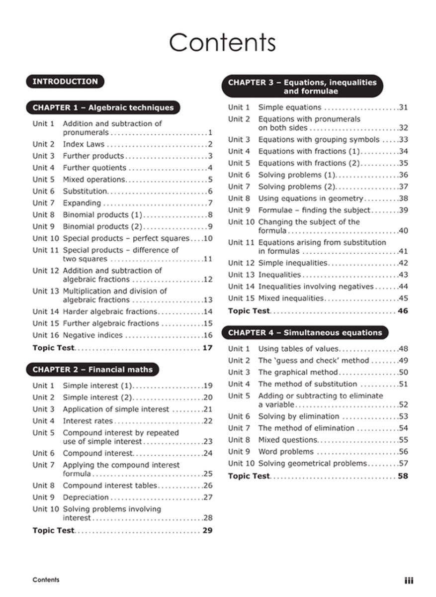 Excel Essential Skills: Year 10 Mathematics Revision and Exam Workbook