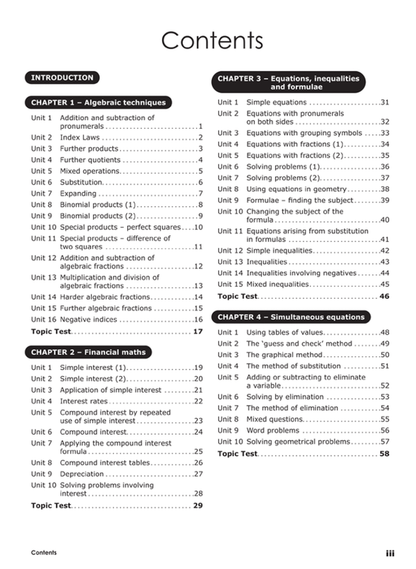 Excel Essential Skills: Year 10 Mathematics Revision and Exam Workbook