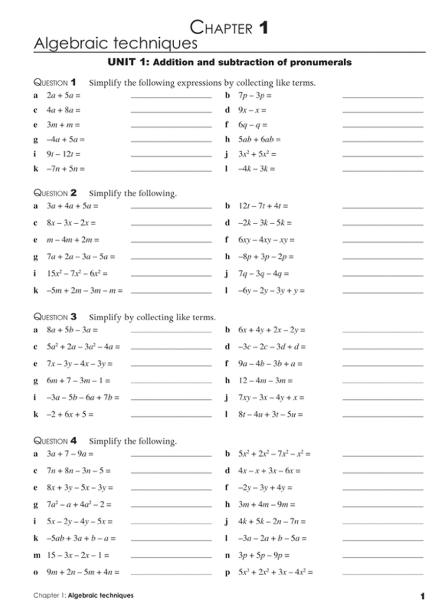 Excel Essential Skills: Year 10 Mathematics Revision and Exam Workbook