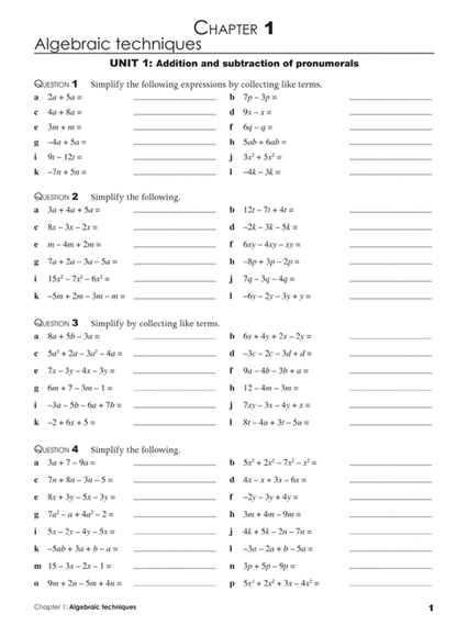 Excel Essential Skills: Year 10 Mathematics Revision and Exam Workbook