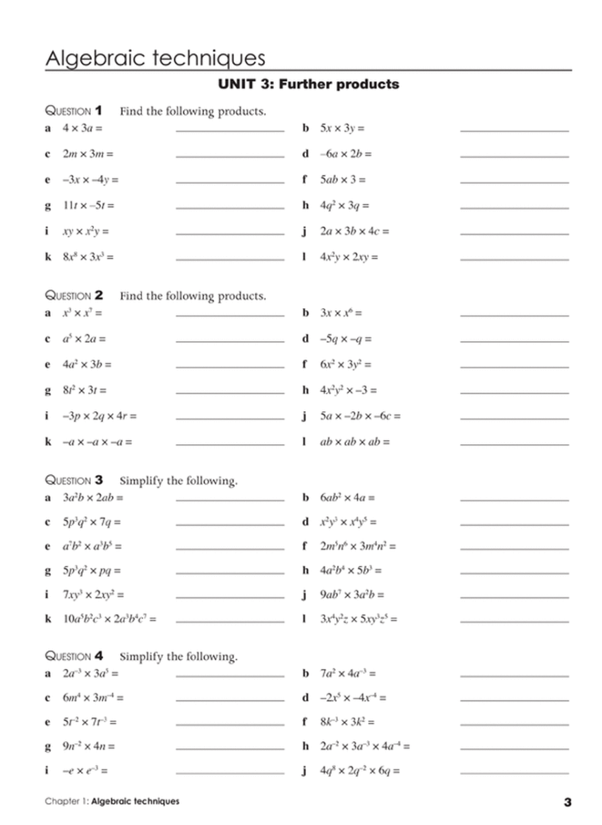 Excel Essential Skills: Year 10 Mathematics Revision and Exam Workbook