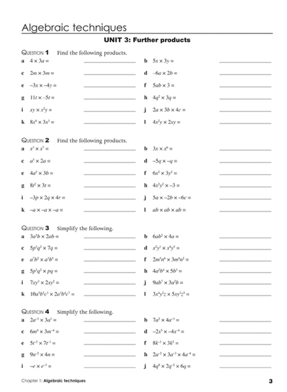 Excel Essential Skills: Year 10 Mathematics Revision and Exam Workbook