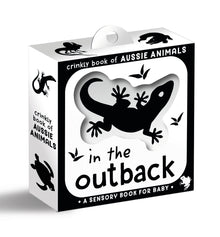 Crinkly Book Of Aussie Animals - In The Outback