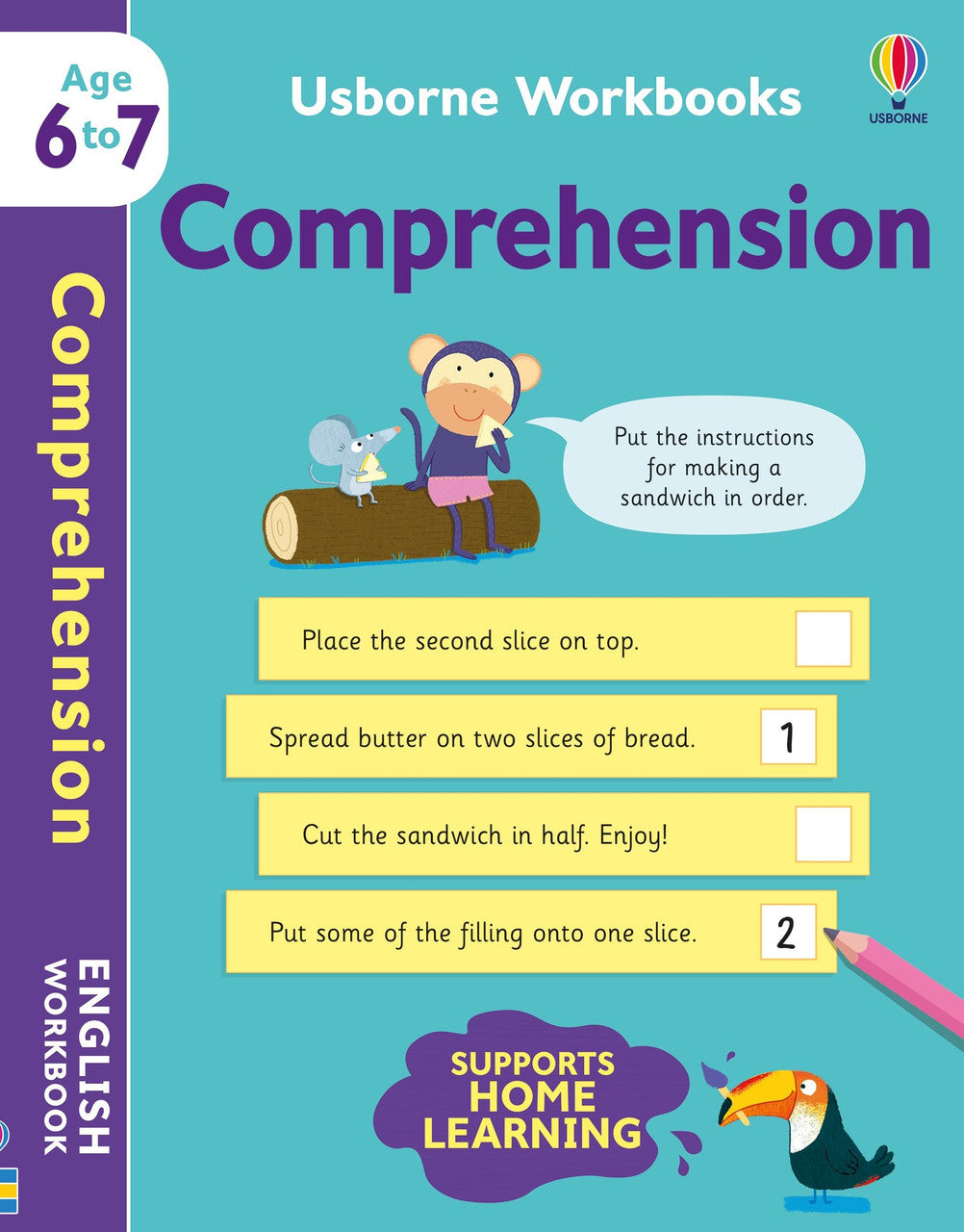 Usborne - Workbooks: Comprehension 6-7 years
