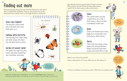 Usborne - Workbooks: Comprehension 7-8 years