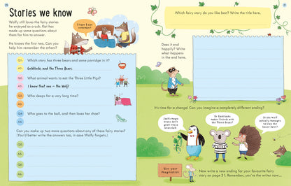Usborne - Workbooks: Comprehension 7-8 years