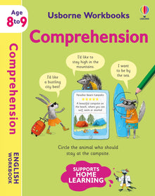 Usborne - Workbooks: Comprehension 8-9 years