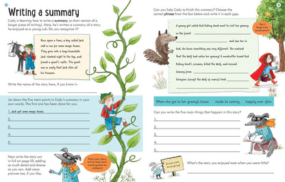 Usborne - Workbooks: Comprehension 8-9 years