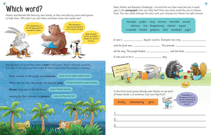Usborne - Workbooks: Comprehension 8-9 years