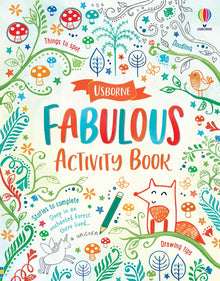 Usborne Fabulous Activity Book 9781801314947
