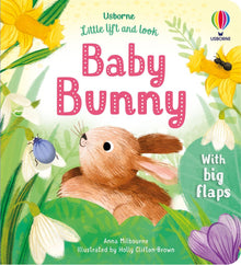 Usborne - Little Lift and Look Baby Bunny