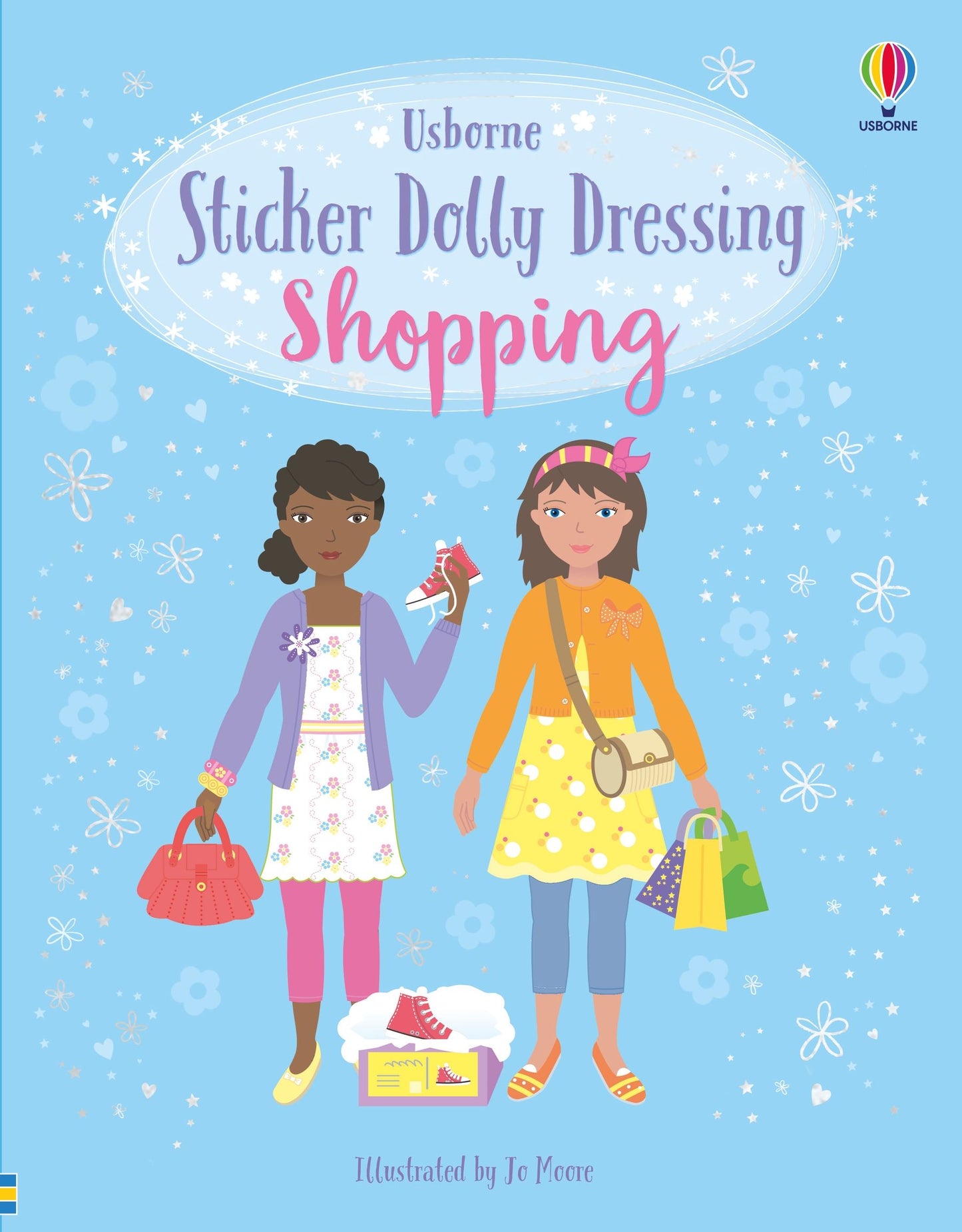 Usborne - Sticker Dolly Dressing - Shopping