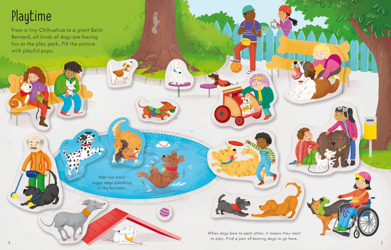 Usborne - First Sticker Book - Pets