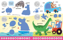 Usborne - First Sticker Book - ABC