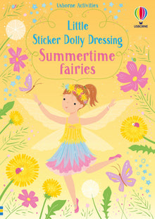 Usborne - Little Sticker Dolly Dressing - Summertime Fairies