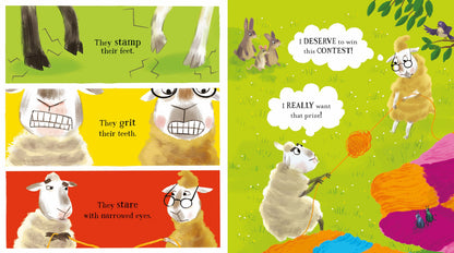 Usborne - Good Behaviour Guides - Sharing for Sheep