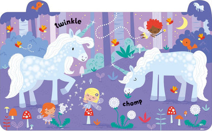 Usborne - Baby's Very First Noisy Unicorns Board Book