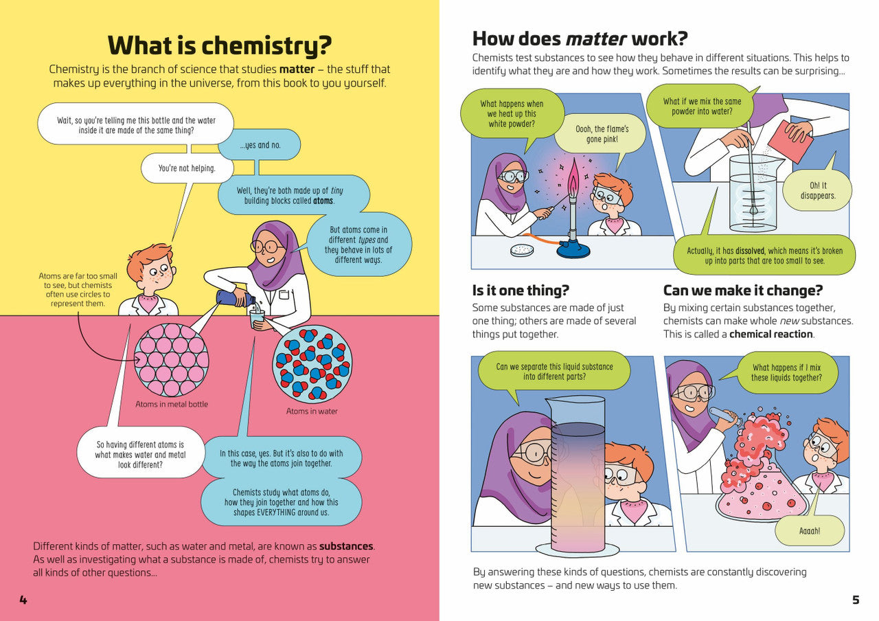 Usborne - Chemistry for Beginners