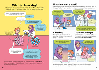 Usborne - Chemistry for Beginners