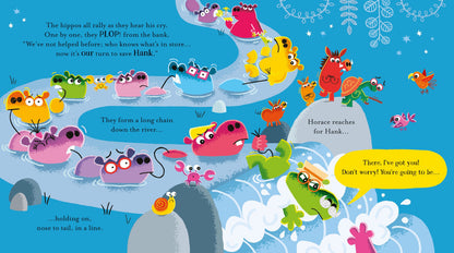 Usborne - Good Behaviour Guides - Helpfulness for Hippos