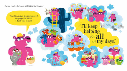Usborne - Good Behaviour Guides - Helpfulness for Hippos