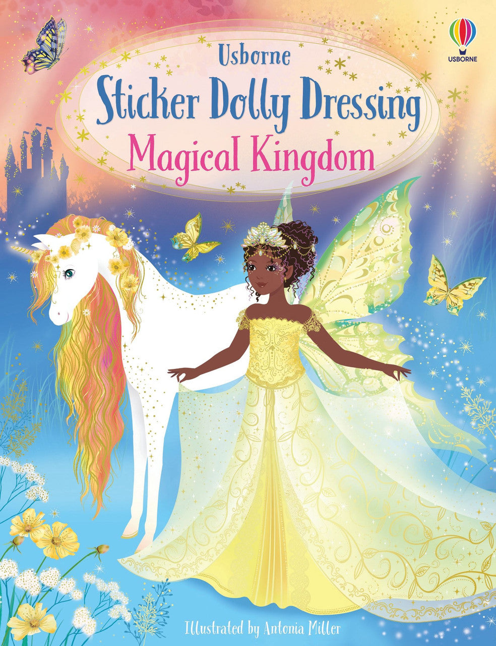 Usborne - Sticker Dolly Dressing - Magical Kingdom