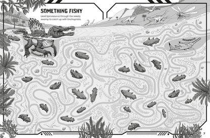 Usborne - Dinosaur Puzzle Book