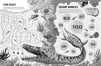 Usborne - Dinosaur Puzzle Book