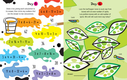 Usborne - A Number Puzzle a Day Book