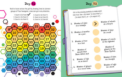 Usborne - A Number Puzzle a Day Book