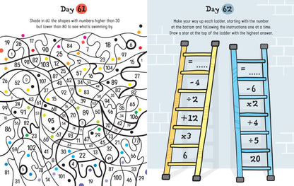 Usborne - A Number Puzzle a Day Book