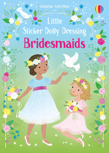 Usborne - Little Sticker Dolly Dressing - Bridesmaids
