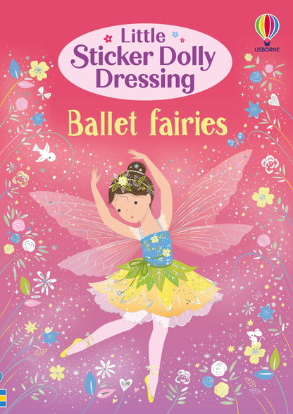 Usborne – Little Sticker Dolly Dressing: Ballet Fairies