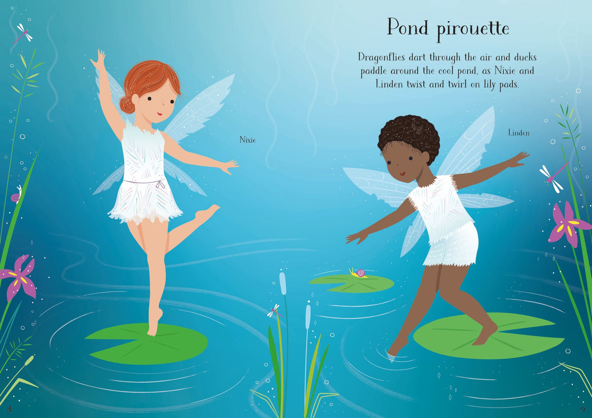 Usborne – Little Sticker Dolly Dressing: Ballet Fairies