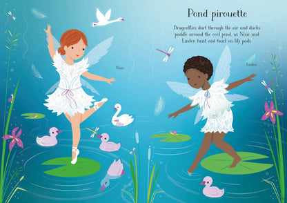 Usborne – Little Sticker Dolly Dressing: Ballet Fairies
