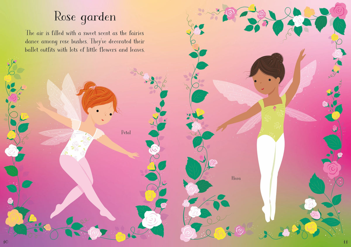 Usborne – Little Sticker Dolly Dressing: Ballet Fairies